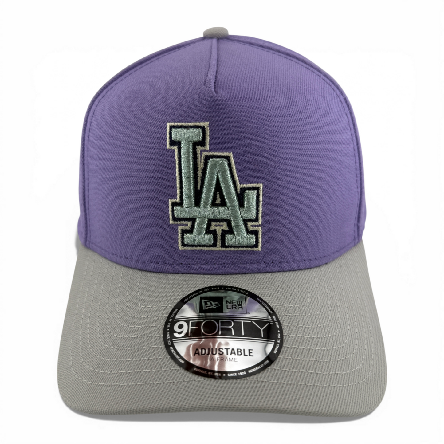 New Era Los Angeles Dodgers MLB Pastel A-Frame 9Forty Snapback Adjustable Hat
