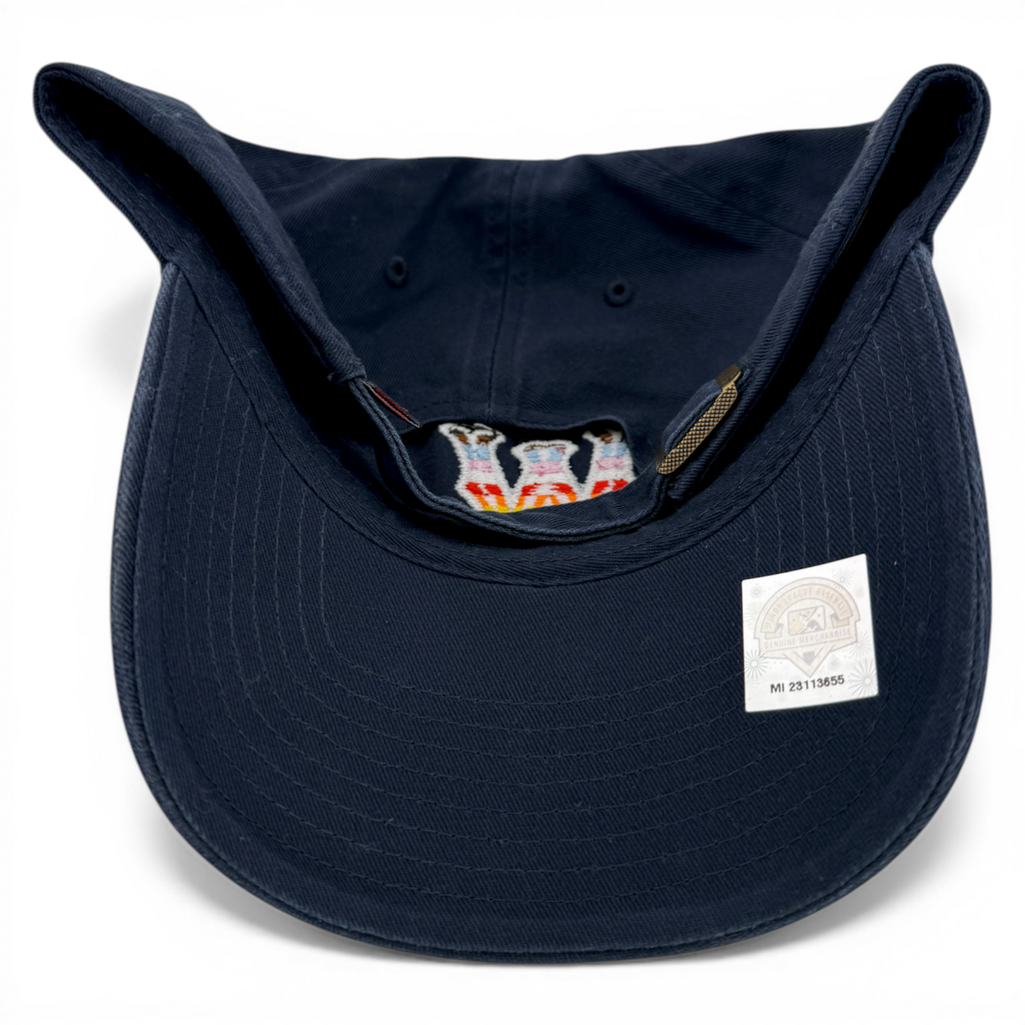'47 Brand Worcester Red Sox WooSox LGBTQ+ Pride Logo Clean Up Adjustable Dad Hat