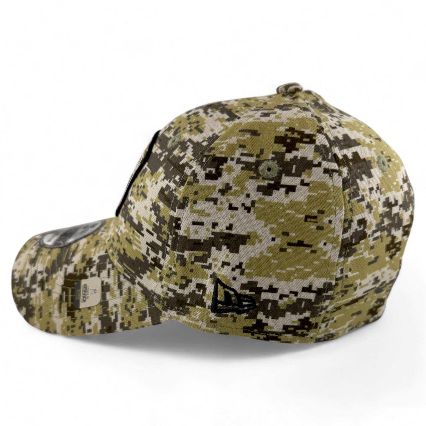 New Era Las Vegas Raiders 2023 Salute to Service Camo NFL 39Thirty Flex Fit Hat