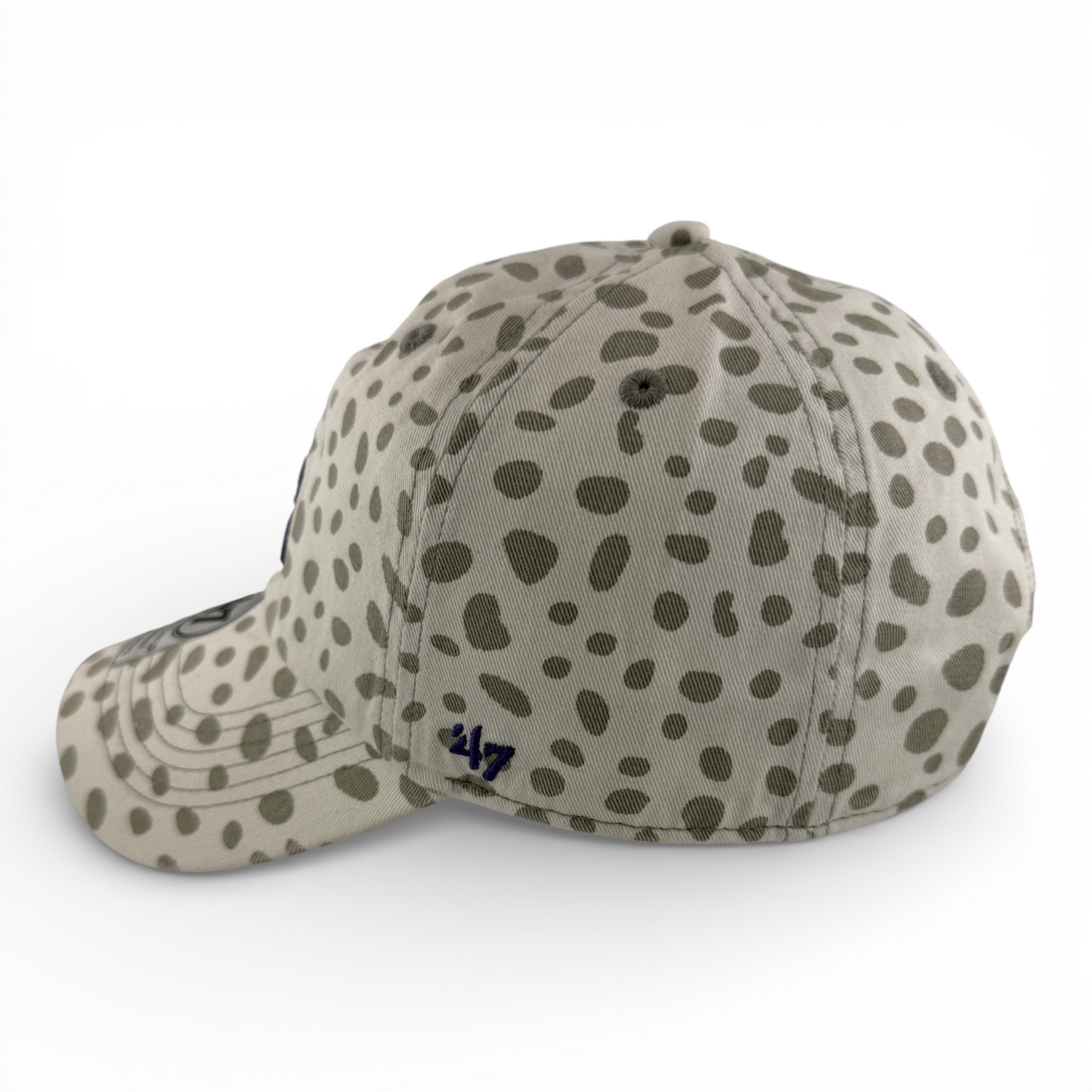 '47 Brand Colorado Rockies MLB Cheetah Clean Up Women's Adjustable Dad Hat Cap