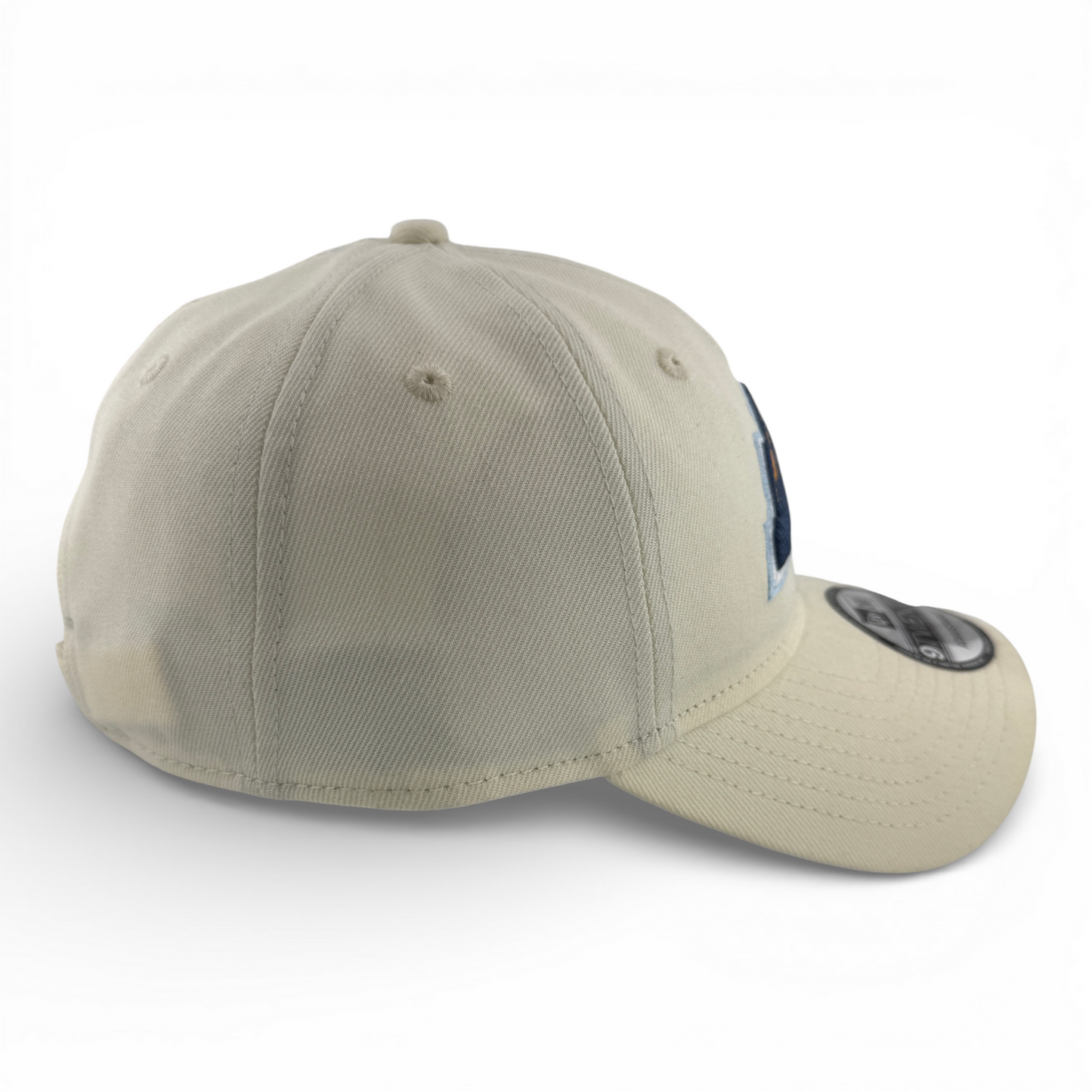 New Era Colorado Rockies MLB Pastel Cream Ivory 9Twenty Adjustable Dad Hat Cap
