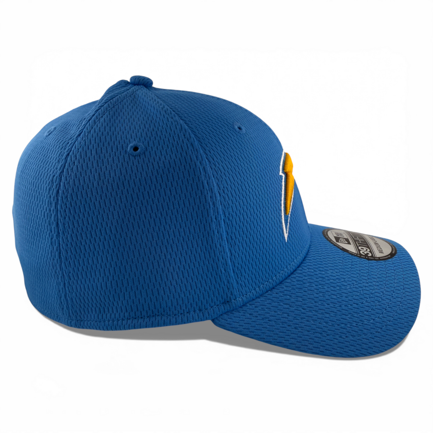 New Era Los Angeles Chargers NFL Double Logo Shift Yellow/Blue 39Thirty Hat Cap