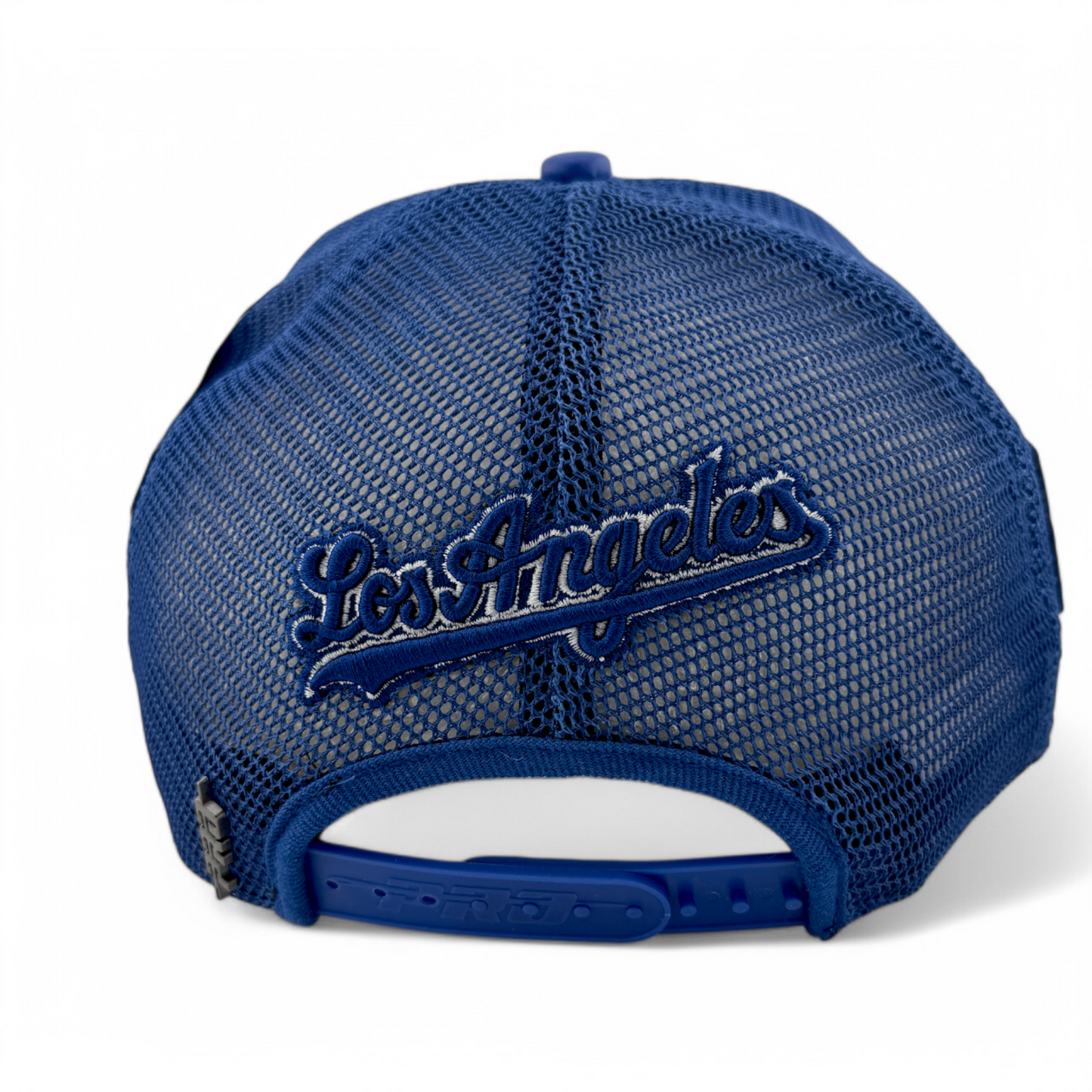 Pro Standard Los Angeles Dodgers Mesh Trucker Adjustable A-Frame Snapback Cap