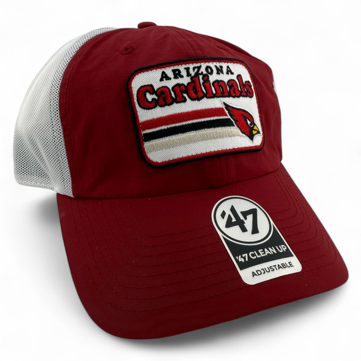'47 Brand Arizona Cardinals NFL Campscape Mesh Back Clean Up Adjustable Hat Cap