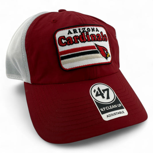 '47 Brand Arizona Cardinals NFL Campscape Mesh Back Clean Up Adjustable Hat Cap