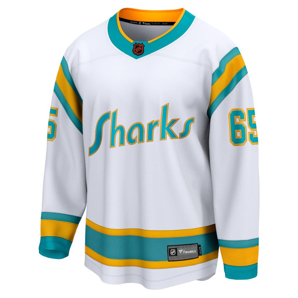 Fanatics San Jose Sharks #65 Erik Karlsson Special Edition 2.0 Breakaway Jersey
