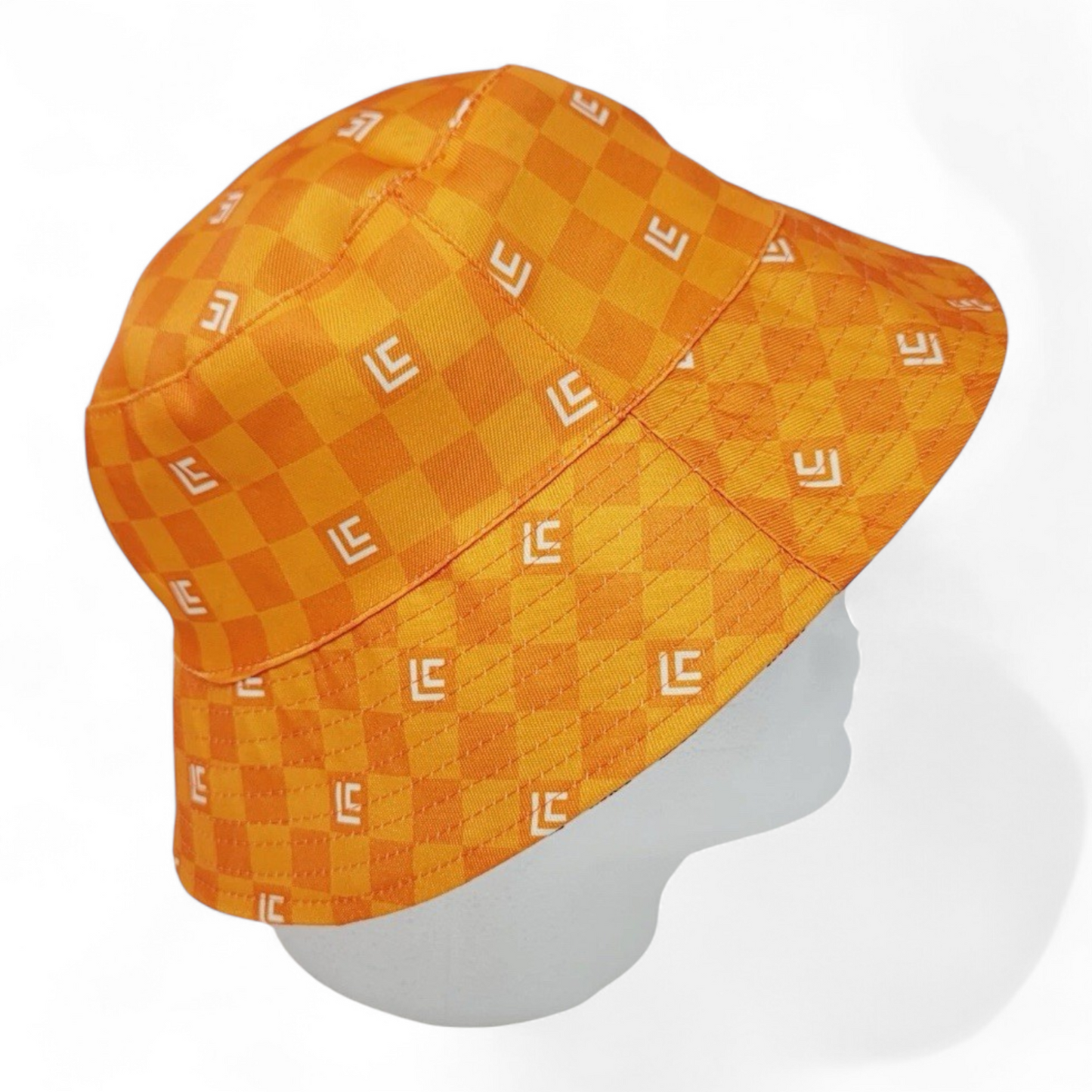NEW Little Caesars Mountain Dew Mango Rush Reversible Bucket Hat Limited Edition