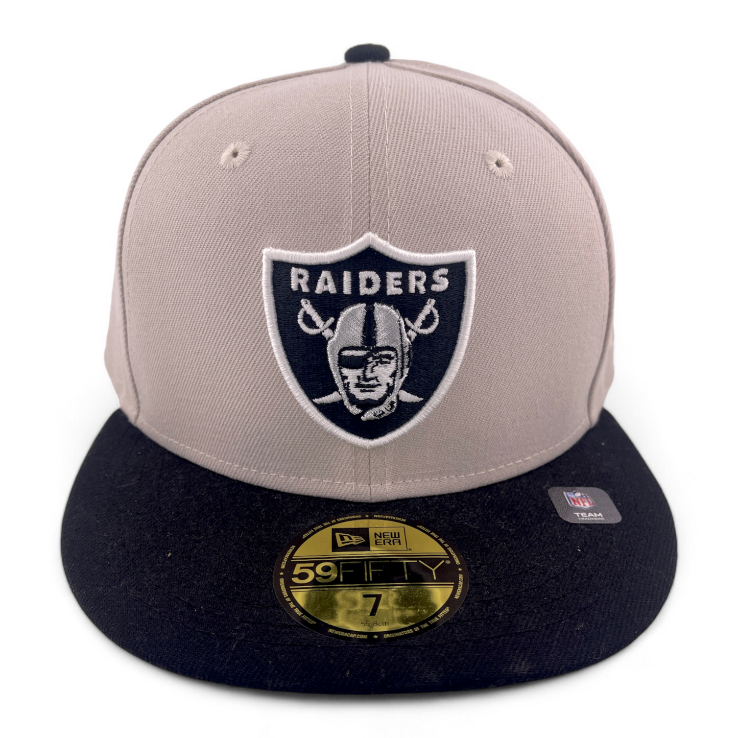 New Era Las Vegas Raiders NFL World Class Pack Embroidery 59Fifty Fitted Hat Cap