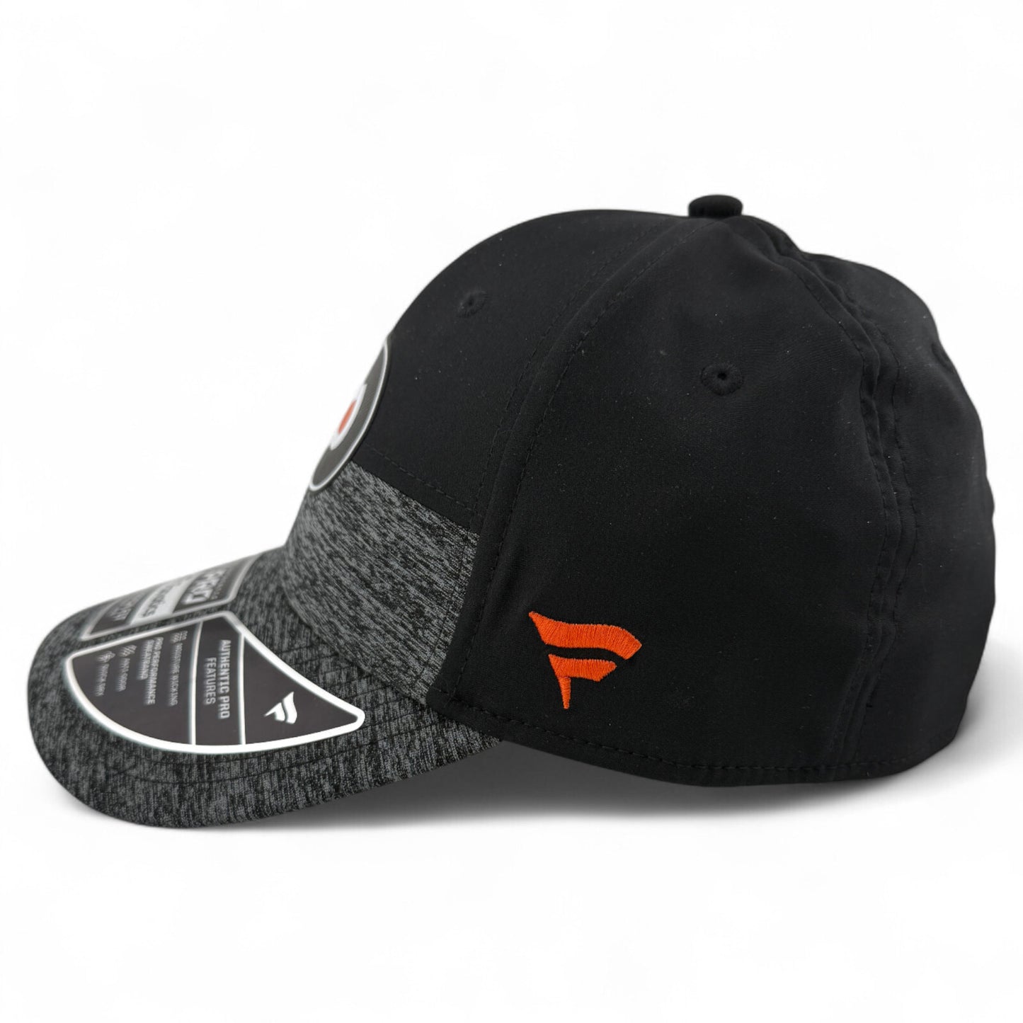 Fanatics Philadelphia Flyers NHL Locker Authentic Pro Series Stretch Fit Hat M/L