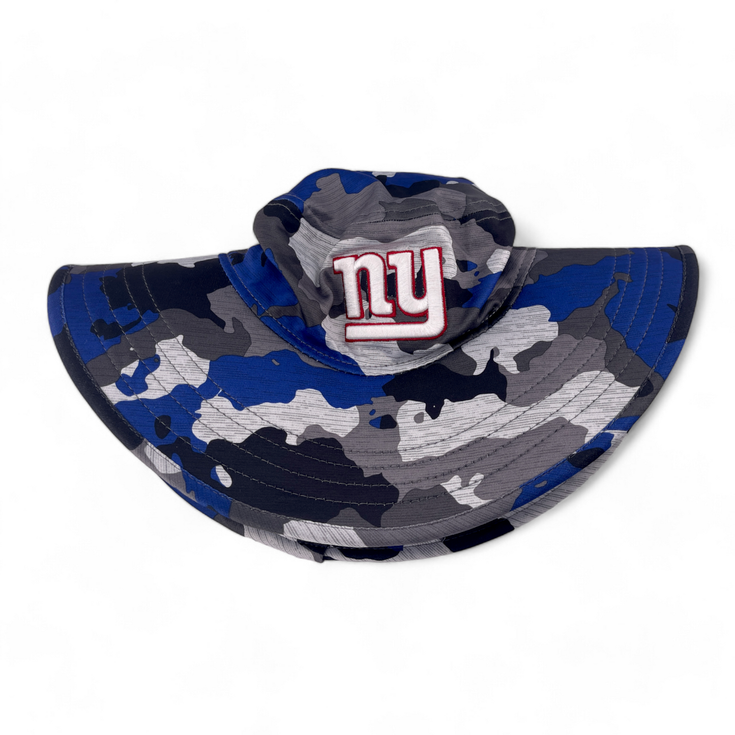 New Era New York Giants NFL Camouflage 2022 Training Camp Boonie Bucket Hat Cap