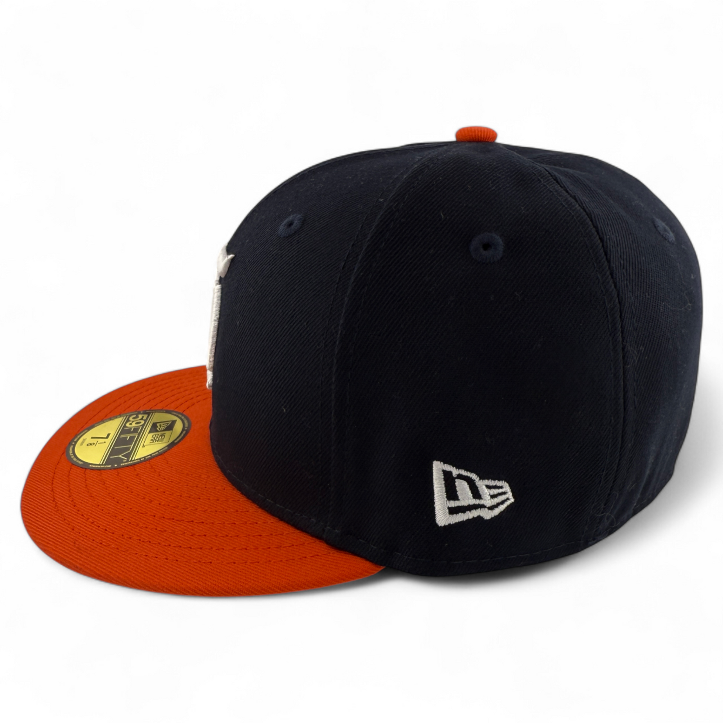 New Era Tigres de Quintana Roo México League LMB Navy 59FIFTY Fitted Hat Cap