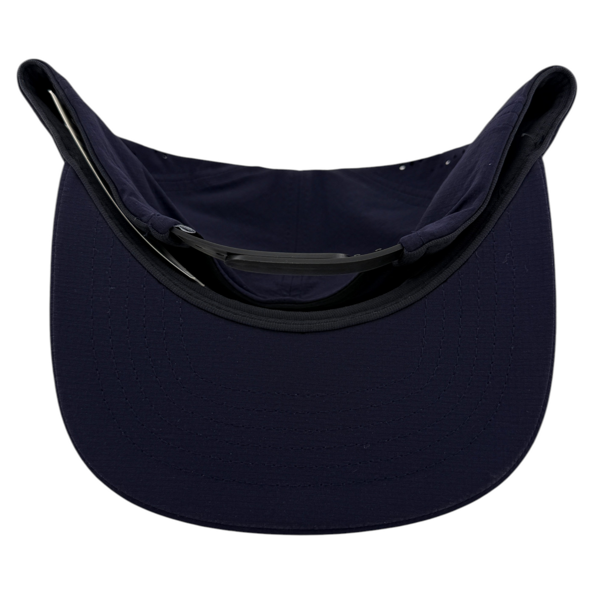 Fox Racing Non Stop Tech Logo Sport A-Frame Navy Adjustable Snapback Hat Cap