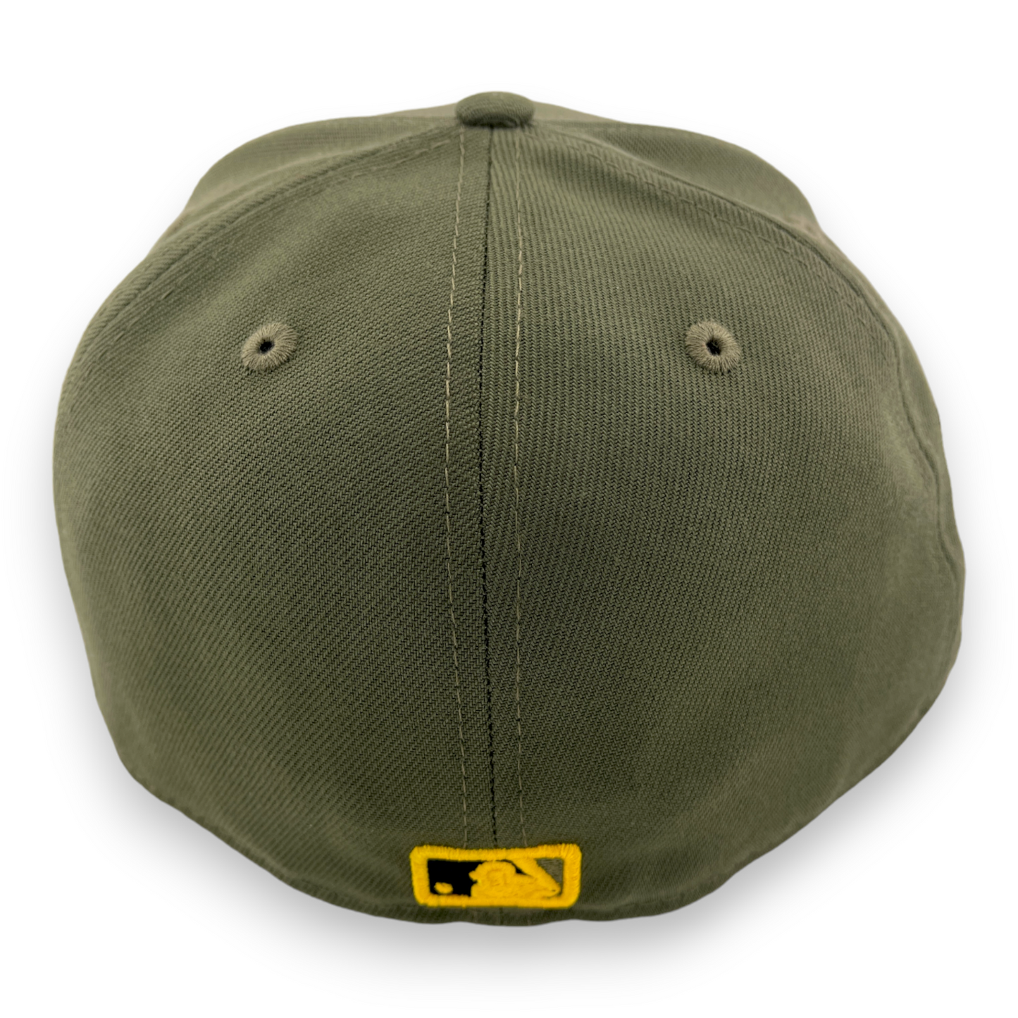 New Era Cincinnati Reds Salute to Service 2023 Military Olive/Grey 59FIFTY Hat Cap