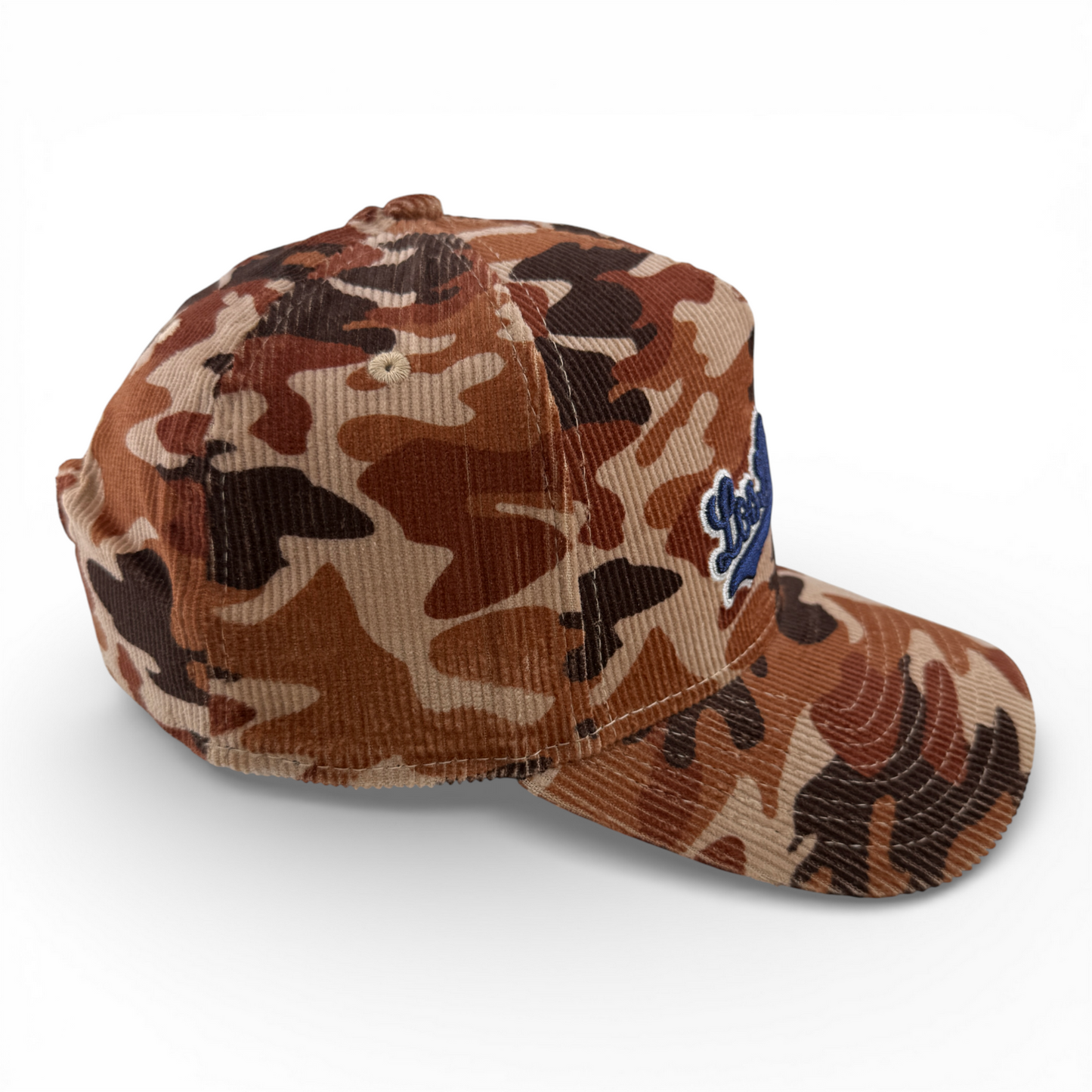 New Era Los Angeles Dodgers MLB Camo Cord A-Frame 9Forty Snapback Adjustable Hat