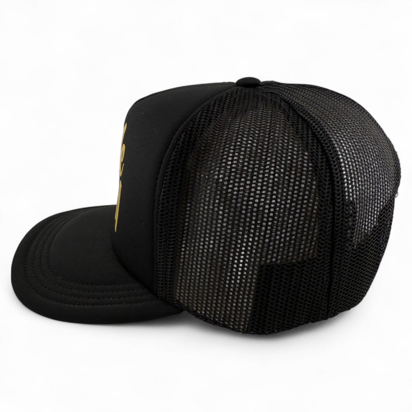 Ordinary Crowns Gold Bride Squad Wedding Party Foam Trucker Adjustable Snapback