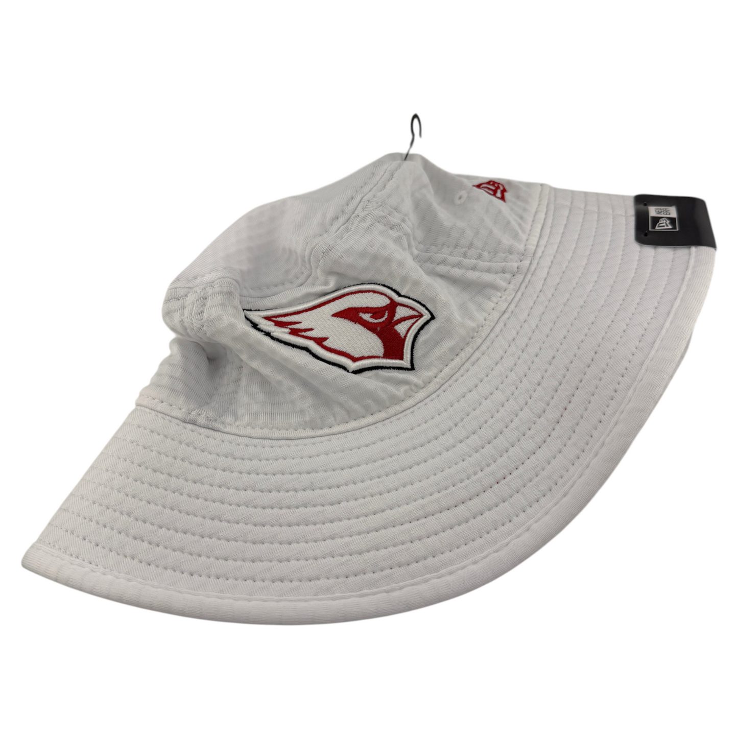 New Era Arizona Cardinals NFL 2024 Traning Camp White Boonie Bucket Hat Cap