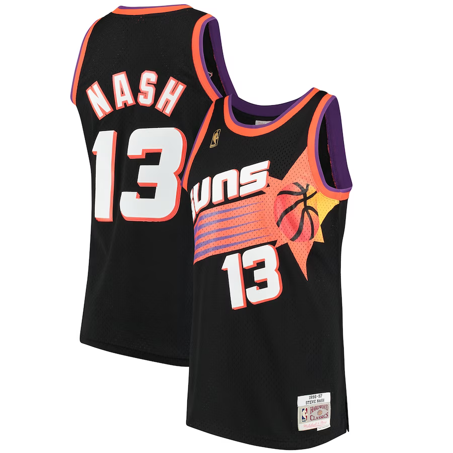 Mitchell & Ness Swingman Alternate Suns Jersey 1995 Steve Nash 13 Men's