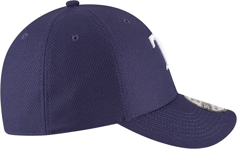 New Era Tampa Bay Rays Diamond MLB Blue 39THIRTY Flex Fit Hat Cap