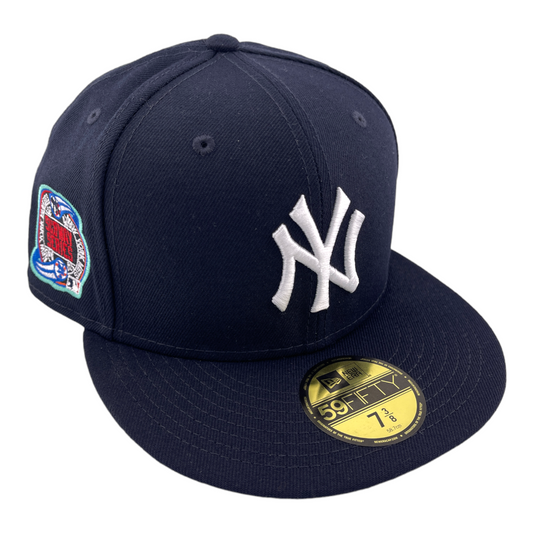 New Era New York Yankees Subway Series Mint Pack Blue/Teal UV 59FIFTY Fitted Hat Cap