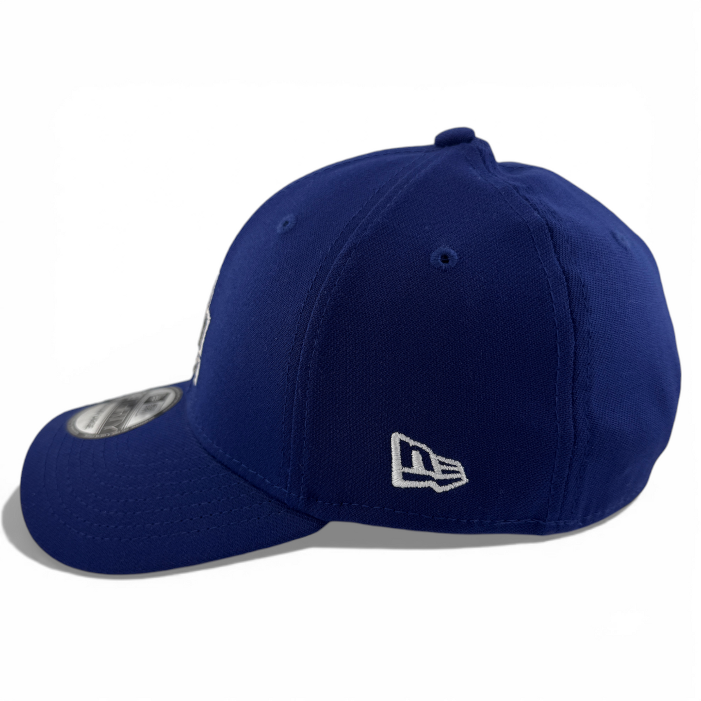 New Era Los Angeles Dodgers MLB Classic Glitter Logo 39Thirty Flex Fit Hat Cap