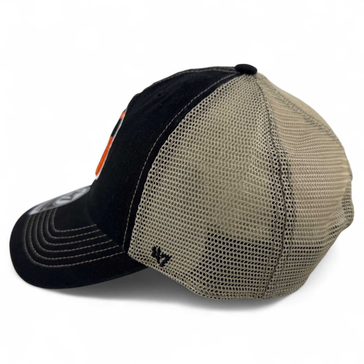 '47 Brand Cincinnati Bengals NFL Trawler Mesh Back Clean Up Adjustable Hat Cap