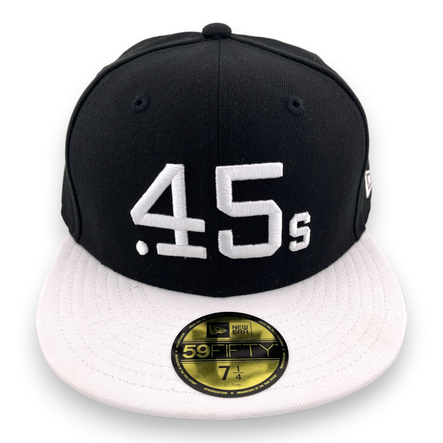 New Era Houston Colt .45s Oreo NE Pack Pro Image Excl White/Black UV 59FIFTY Hat Cap