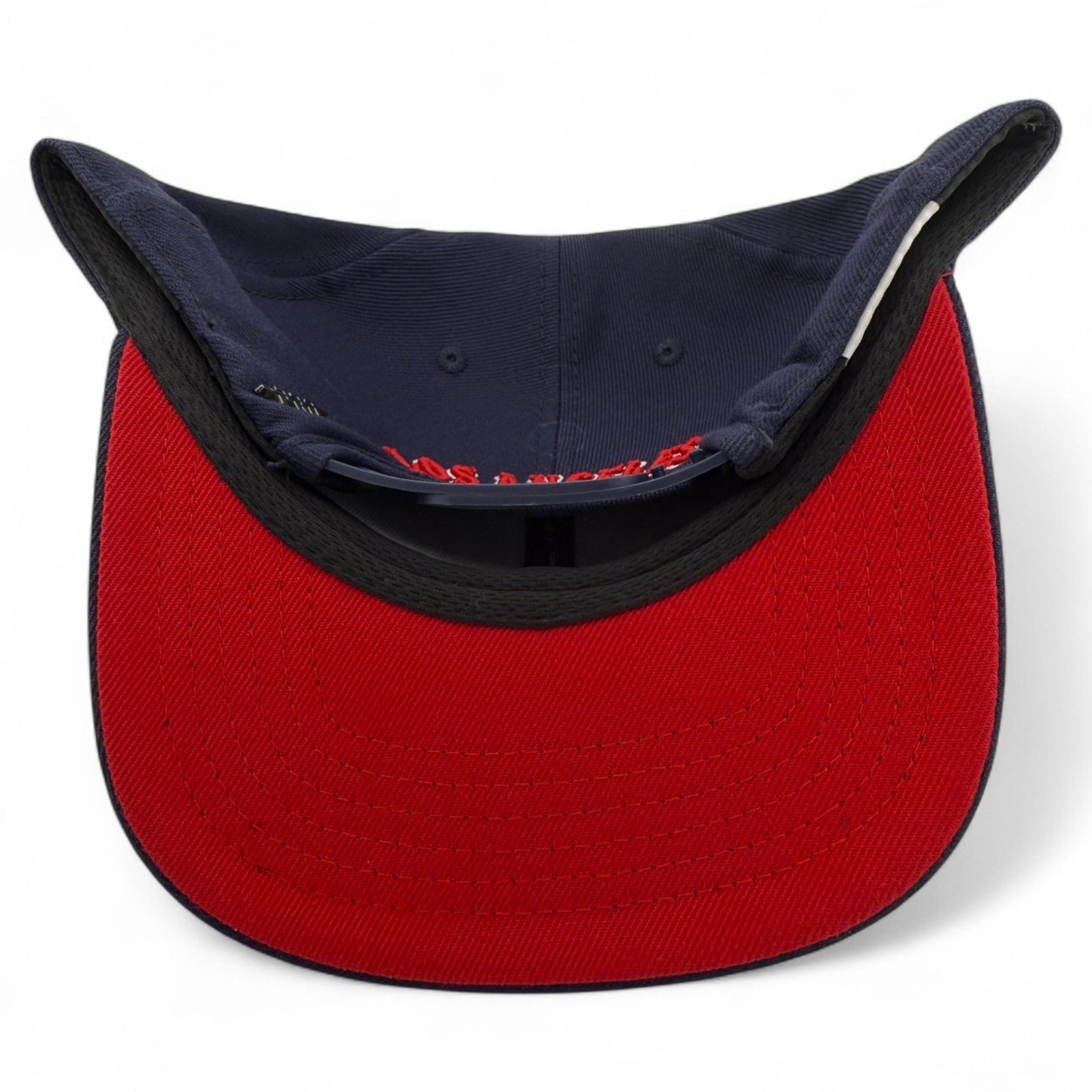 Pro Standard Los Angels Angels MLB LA Script Patch Navy Adjustable Snapback Hat