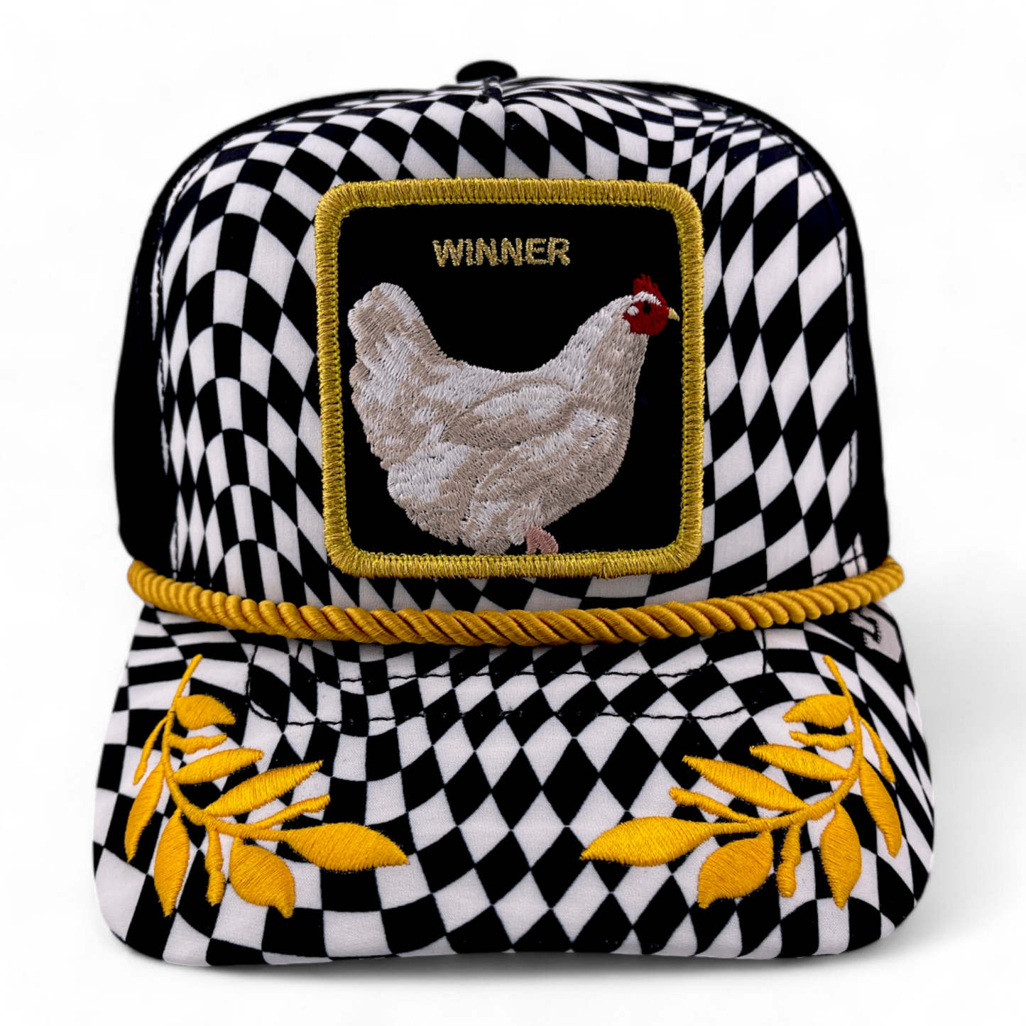 Goorin Bros Winner Winner Chicken Dinner WWCD The Farm Adjustable Trucker Hat