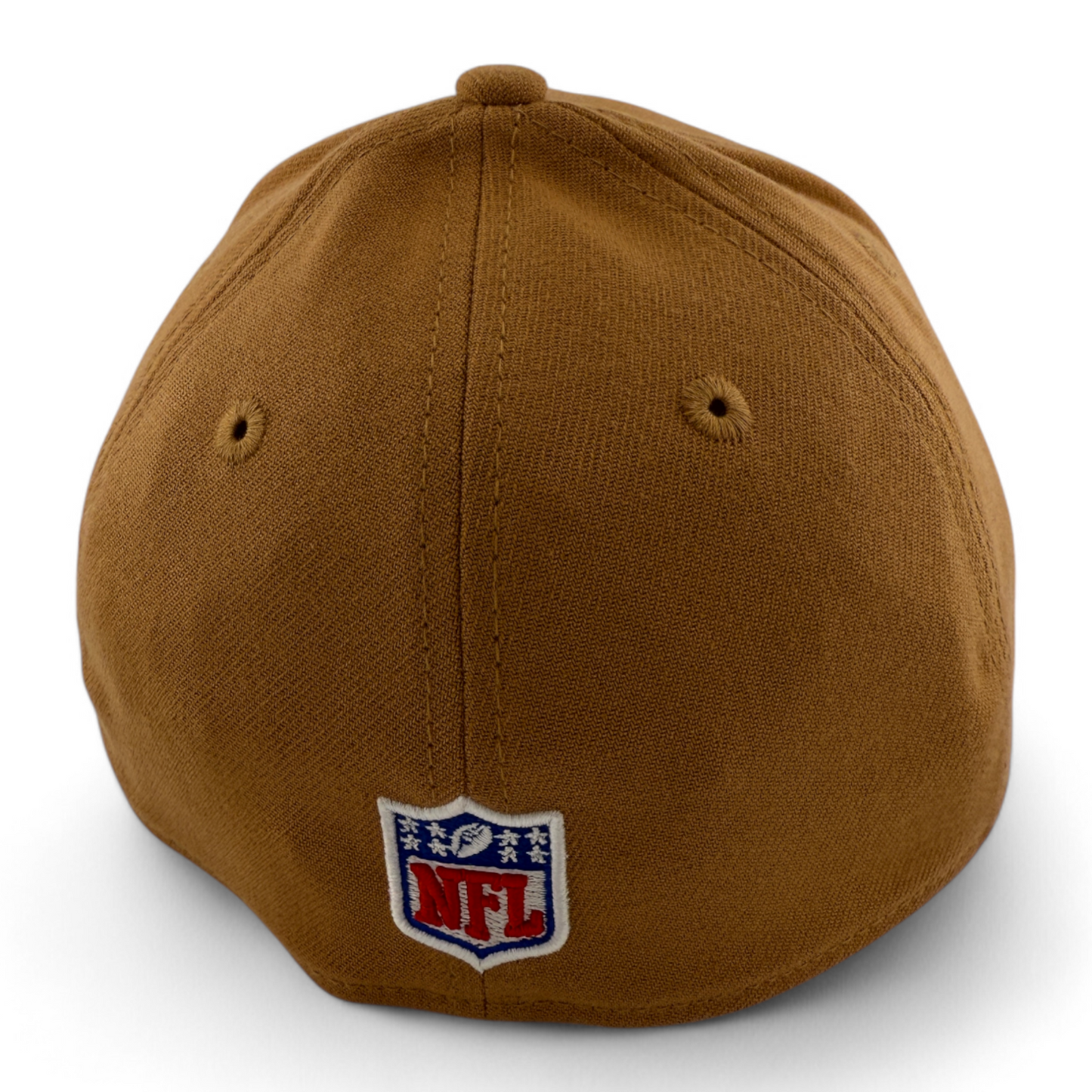 New Era Buffalo Bills NFL Bronze Tan Brown 39Thirty Flex Fit Hat Cap