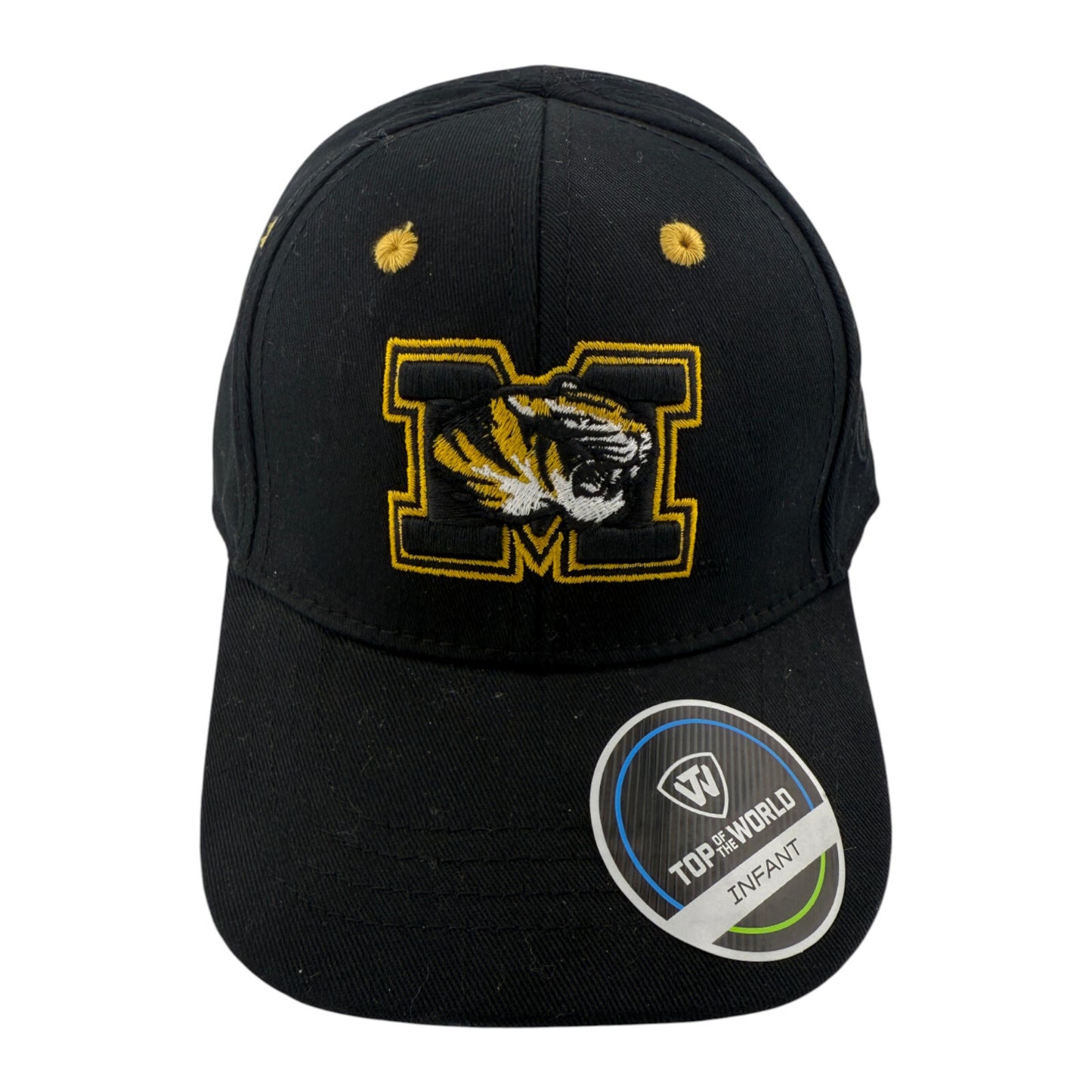 Top of the World University of Missouri Tigers Lil Tiger Black Hat Kids Infant
