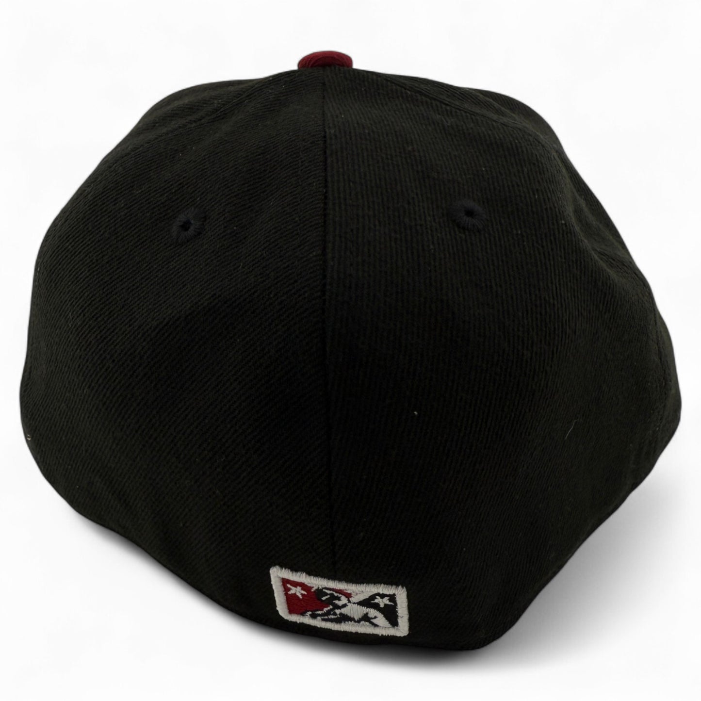 New Era Idaho Falls Chukars MiLB Home Swan Logo Maroon 59Fifty Fitted Hat Cap