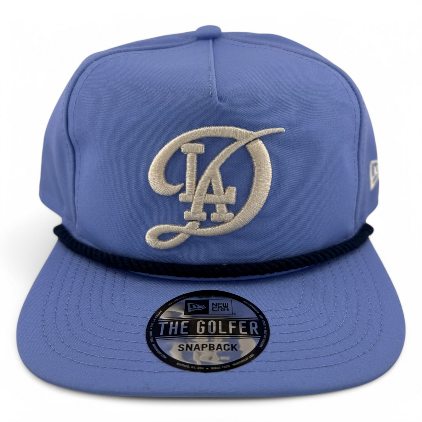 New Era Los Angeles Dodgers City Connect Golfer Rope A-Frame Snapback Adjustable