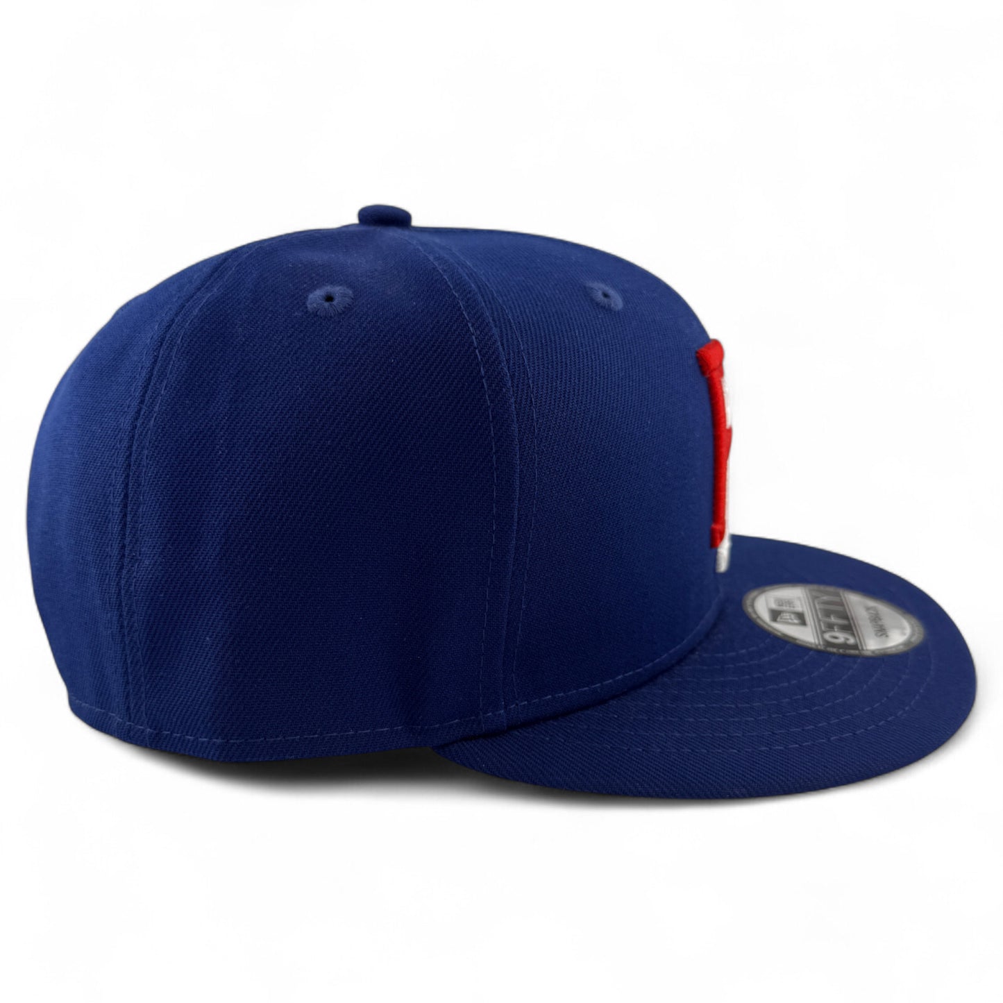 New Era Dominican Republic National Team Blue 9FIFTY Snapback Adjustable Hat Cap