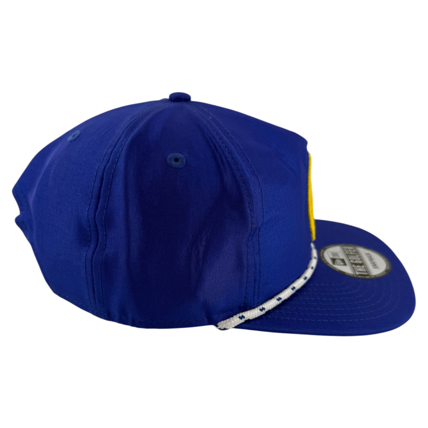 New Era Golden State Warriors A-Frame Rope The Golfer Snapback Adjustable Hat