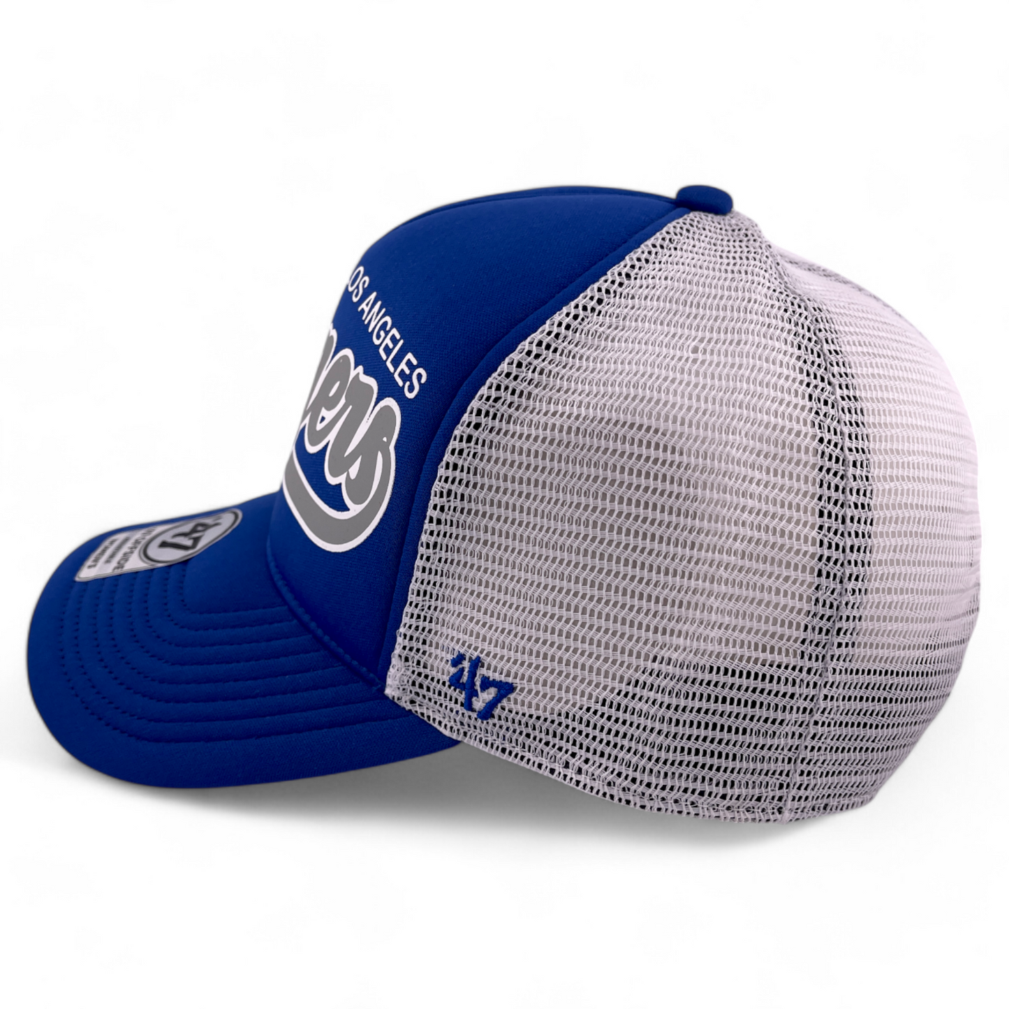 '47 Brand Los Angeles Dodgers MLB Offside Womens Foam Adjustable Snapback Hat