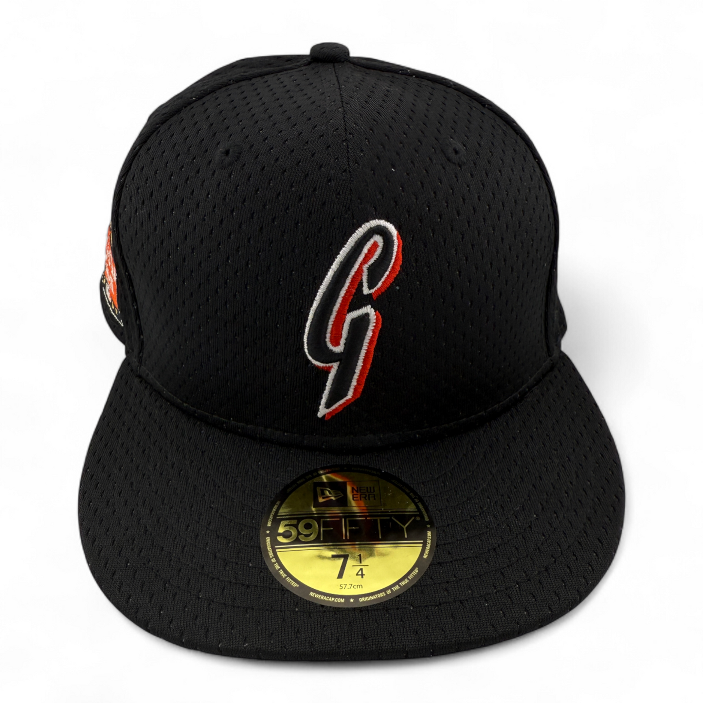 New Era San Francisco Giants MLB TC BP Mesh Throwback Logo 59Fifty Fitted Hat