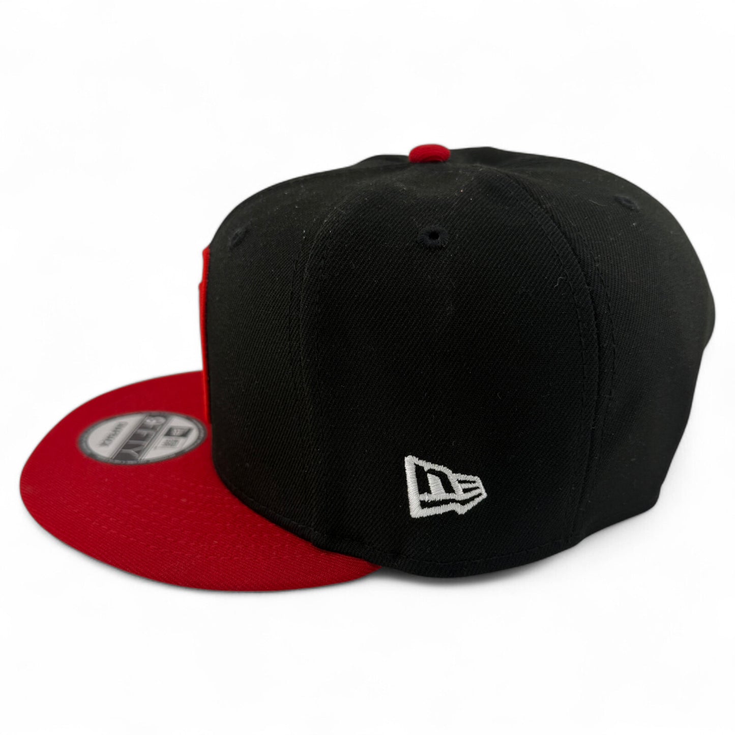 New Era Mexico National Team LMB Black Flag 9FIFTY Snapback Adjustable Hat Cap