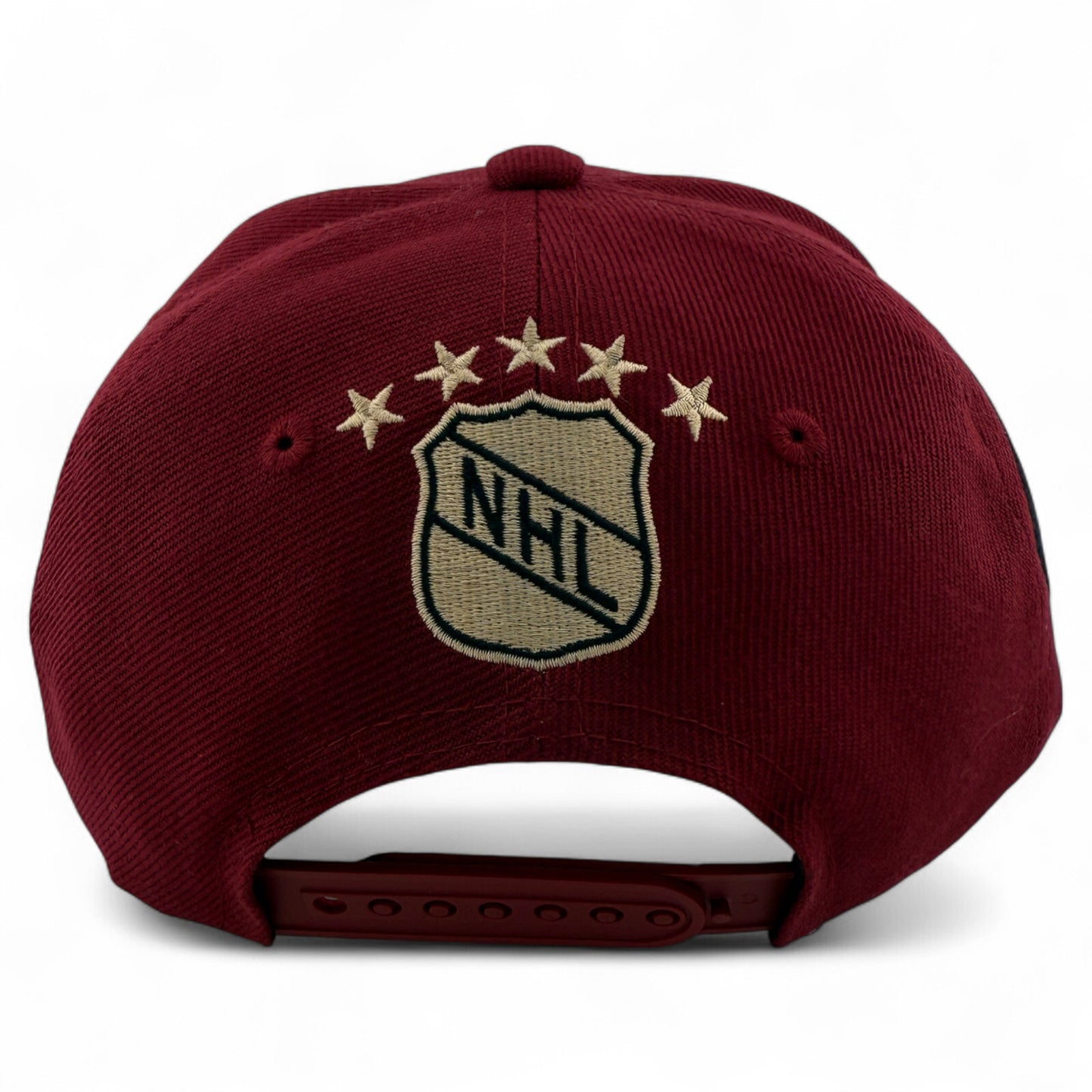 Mitchell & Ness Arizona Coyotes NHL Patch Youth Fit Snapback Adjustable Hat Kids