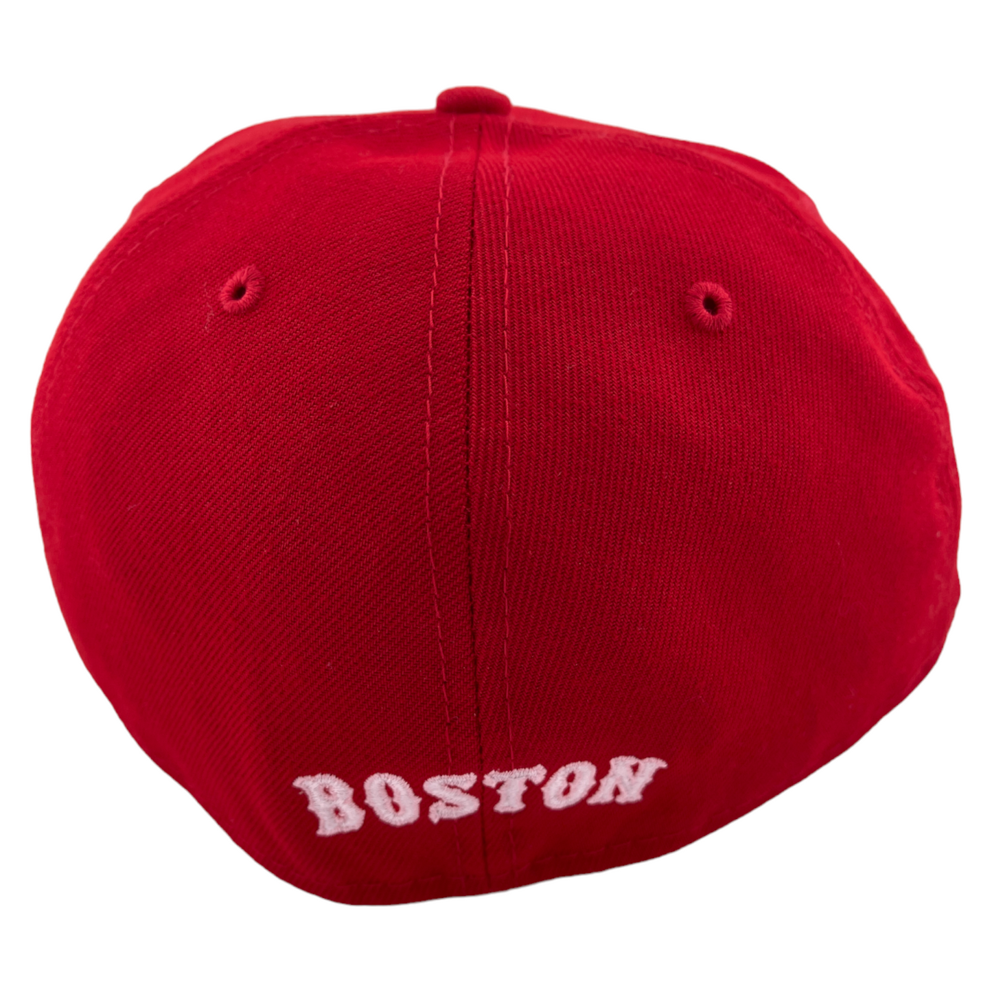 New Era Boston Red Sox MLB 2010 World Series Patch Red Pink 59Fifty Fitted Hat