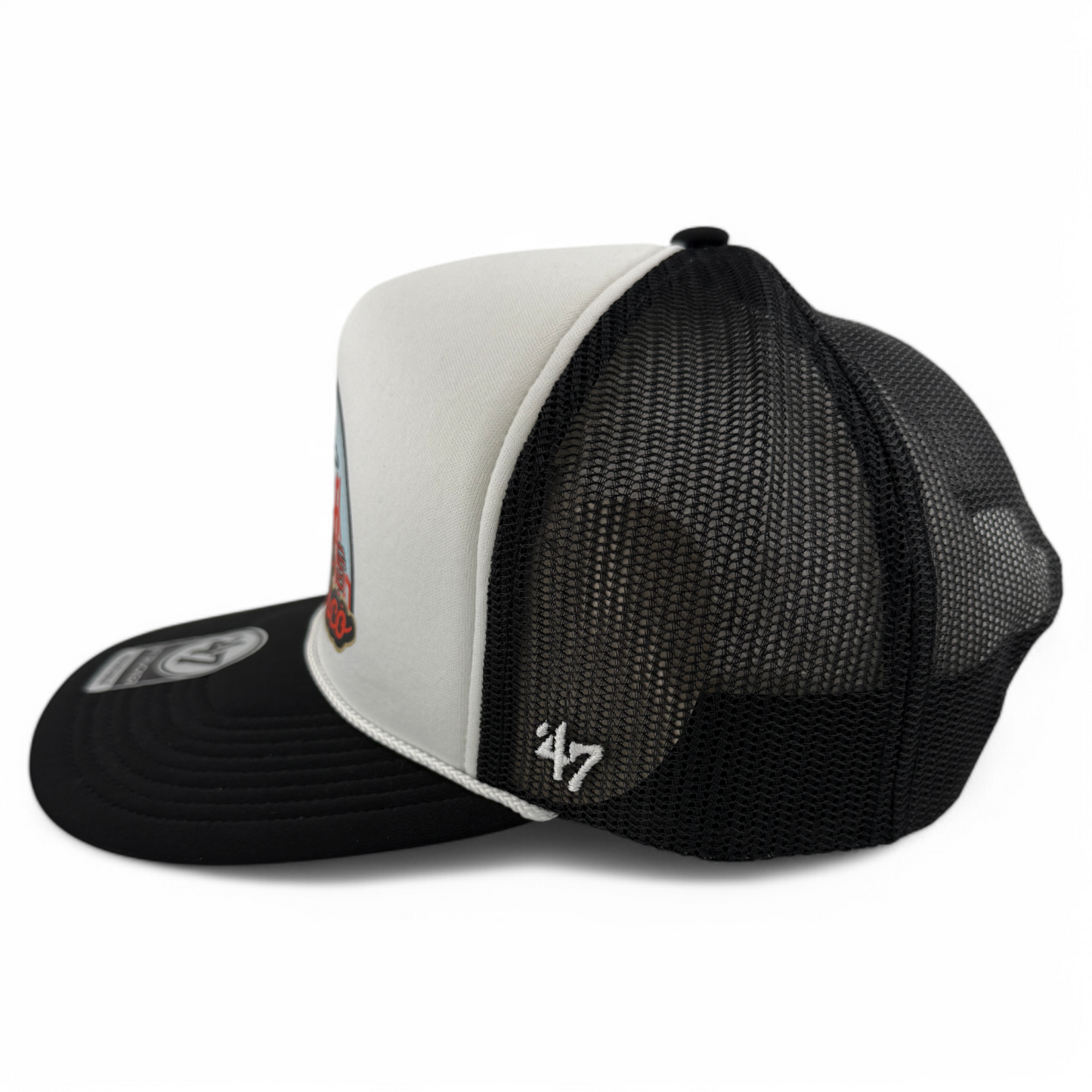 '47 Brand San Francisco Giants MLB Region Foam Trucker Snapback Mesh Back Hat