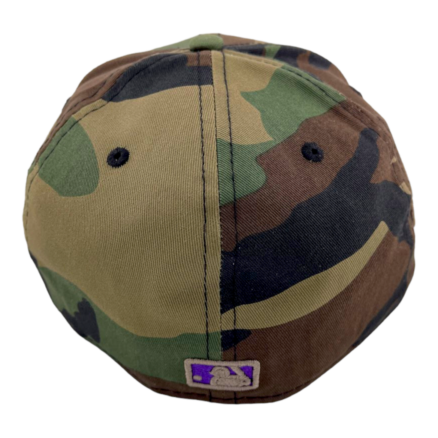 New Era Colorado Rockies Felt Patch Camo Camouflage Green UV 59FIFTY Hat Cap