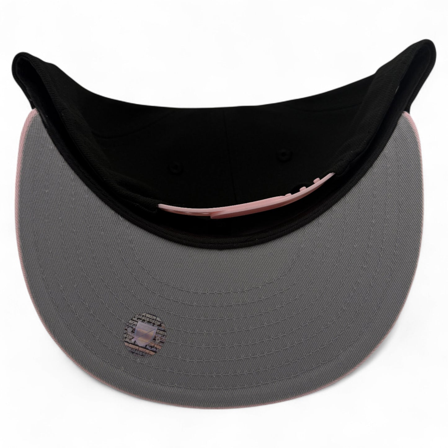 New Era Inter Miami CF FC Football MLS Pink 9FIFTY Snapback Adjustable Hat Cap