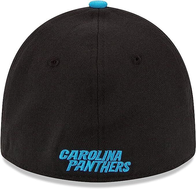 New Era Carolina Panthers NFL Team Classic 39Thirty Stretch Fit Hat Cap