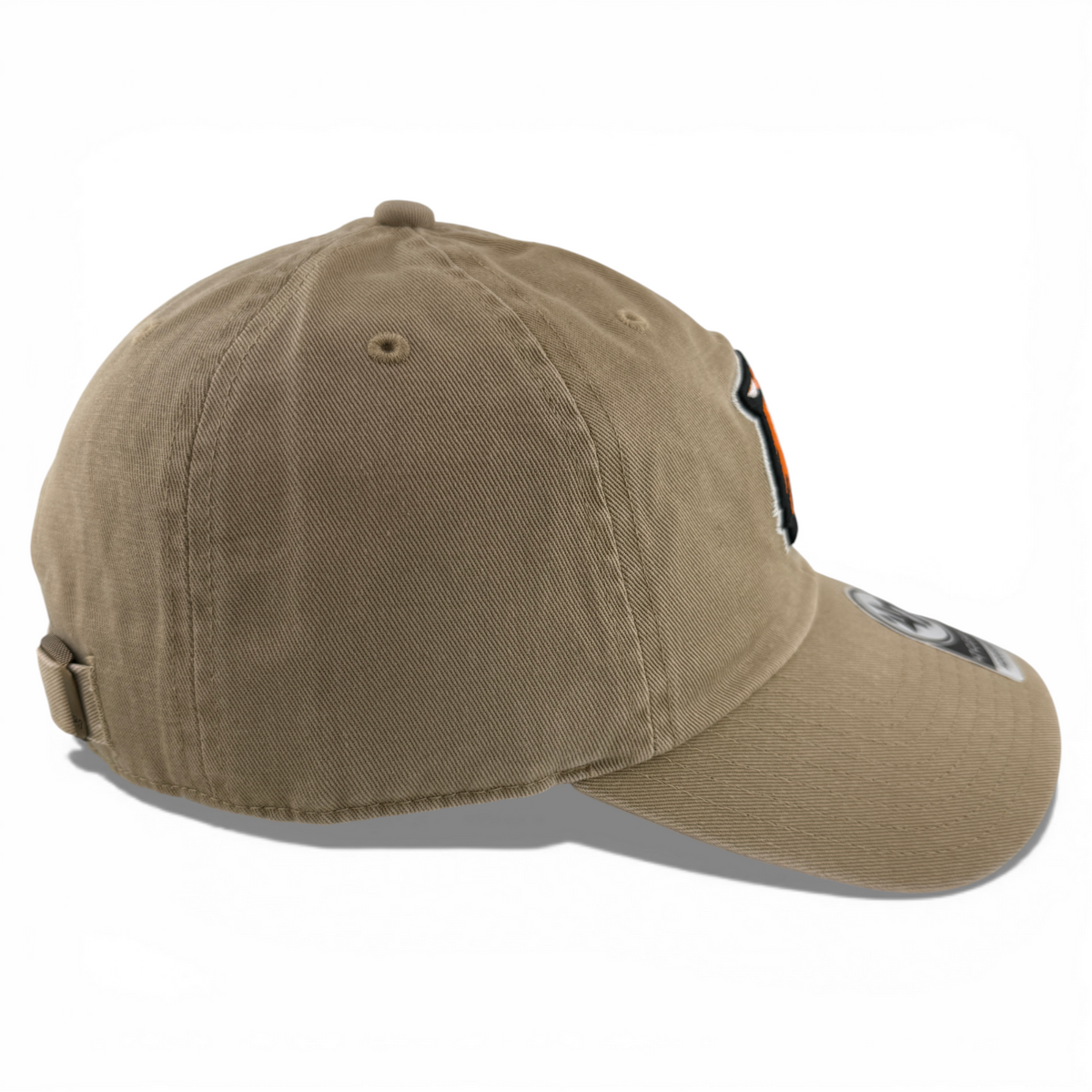 '47 Brand Rochester Institute of Technology Tigers Clean Up Adjustable Dad Hat