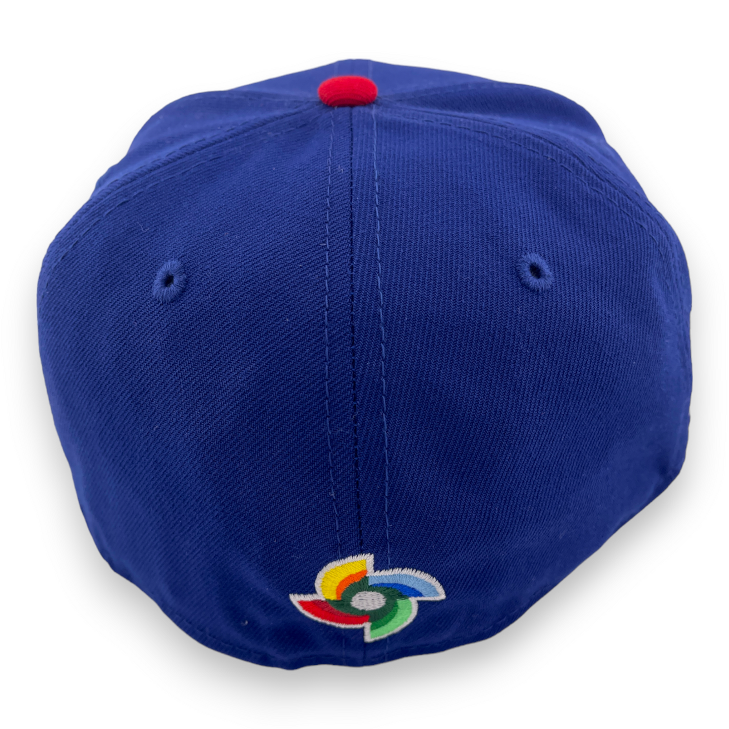 New Era Dominican Republic Flag World Baseball Classic 2023 59Fifty Fitted Hat Cap