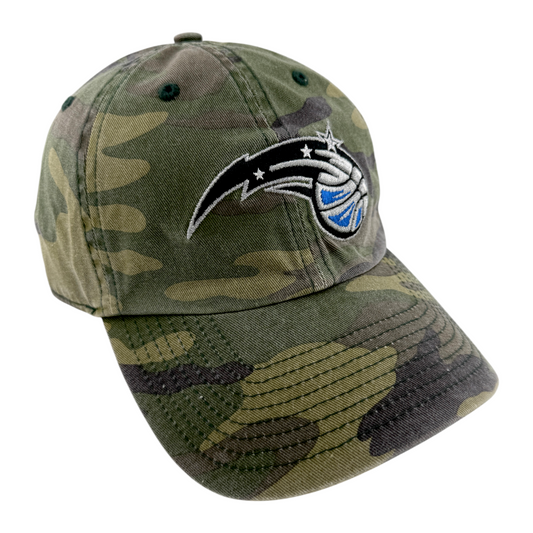 '47 Brand Orlando Magic NBA Camouflage Clean Up Strapback Adjustable Dad Hat Cap