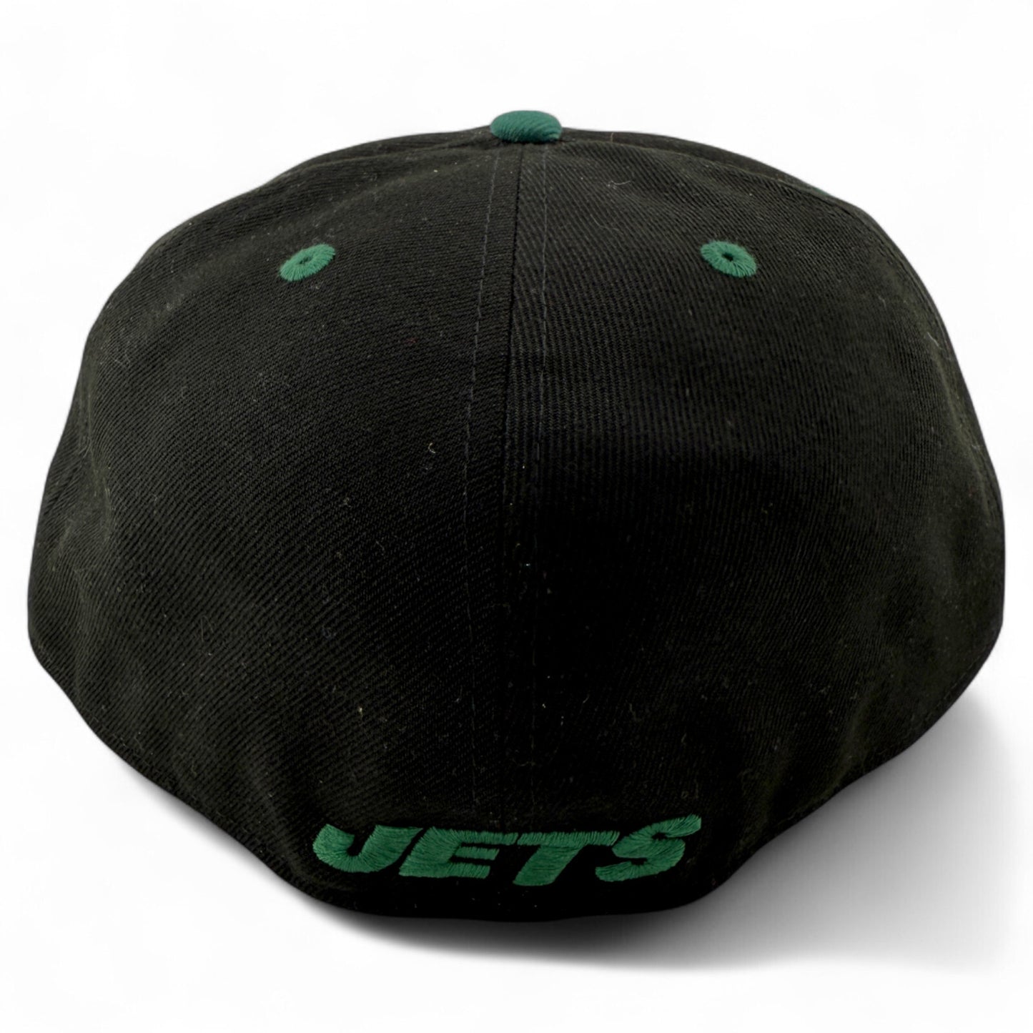New Era New York Jets NFL Team Basic Classic Black/Green 59Fifty Fitted Hat Cap