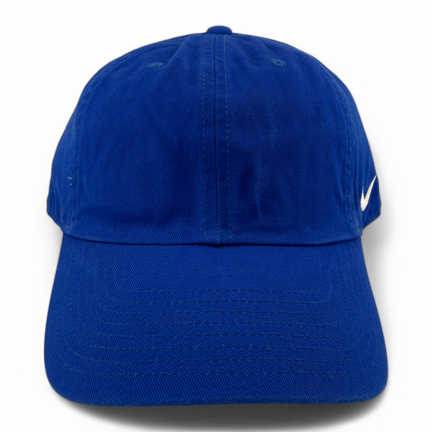 Nike Heritage 86 Team Royal BLANK for CUSTOMS 102699-494 Adjustable Dad Hat Cap