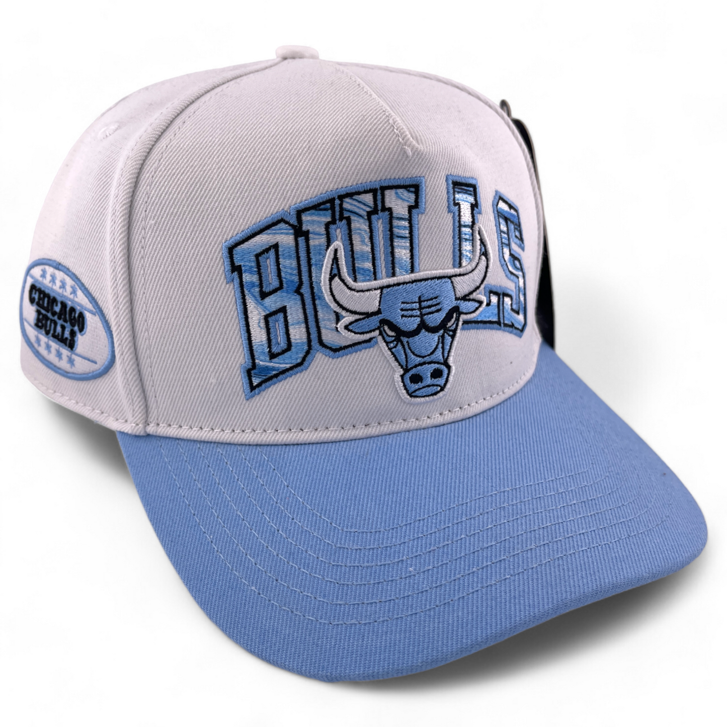 Pro Standard Chicago Bulls NBA University Blue/White Snapback Adjustable Hat Cap