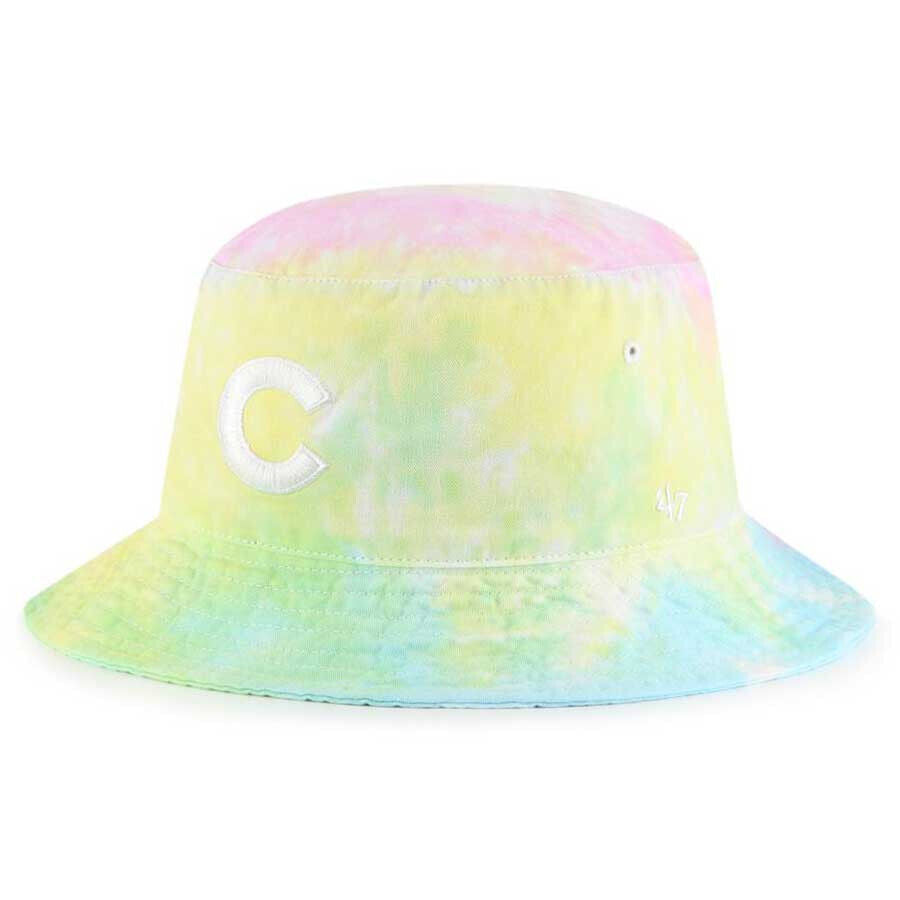 47' Brand Chicago Cubs MLB Tie Dye Boonie Truckin' Bucket Hat OSFA